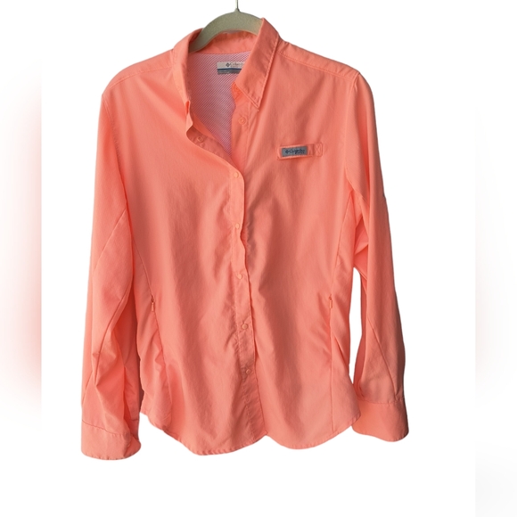 Columbia Tops - Columbia PFG Tamiami Long Sleeve Fishing Shirt, M